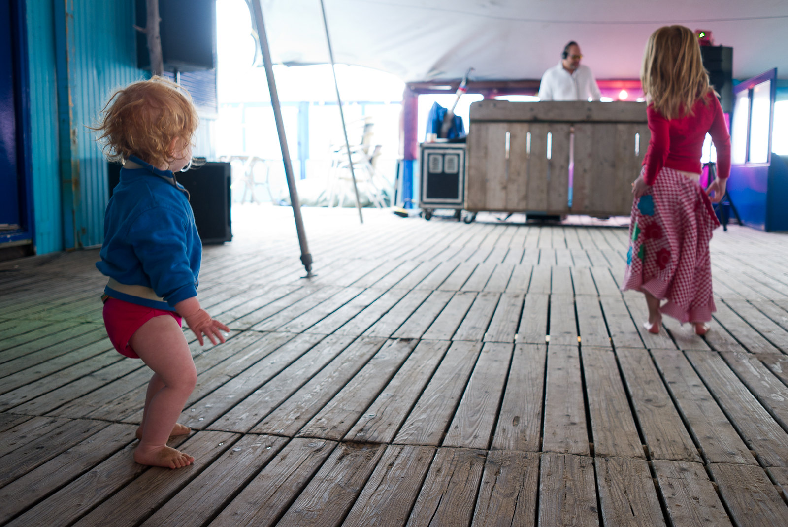 Dansen zit ook in het genenpakket