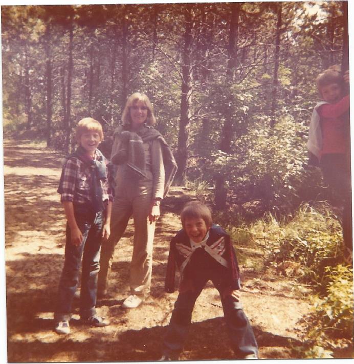 Heleen, Sjoerd, Misha en Juri